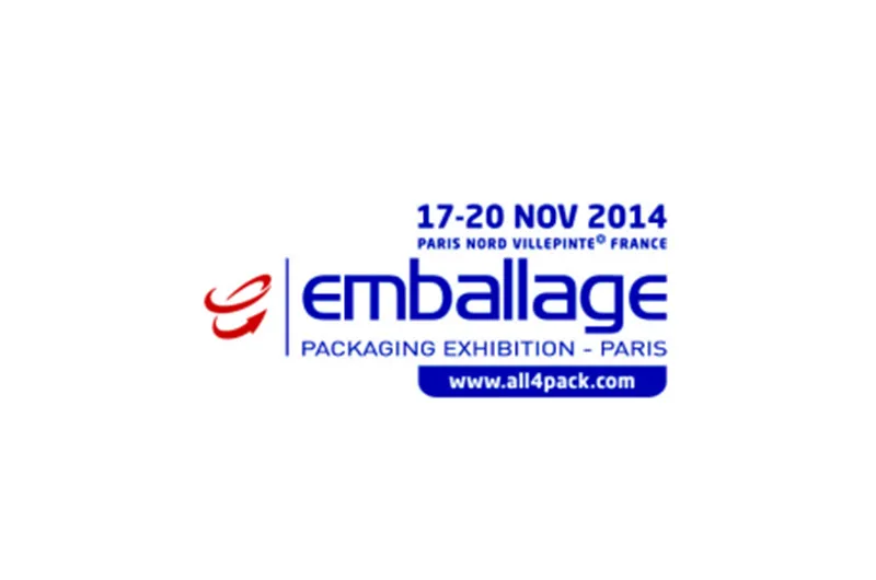 شعار معرض Emballage 2014: من 17 إلى 20 نوفمبر 2014، باريس نور فيلبانت