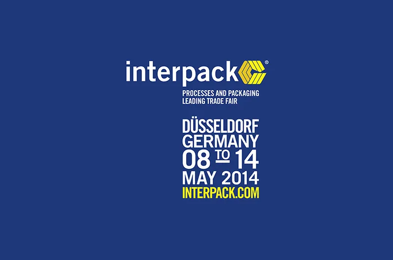 شعار معرض interpack 2014: من 8 إلى 14 مايو 2014، دوسلدورف