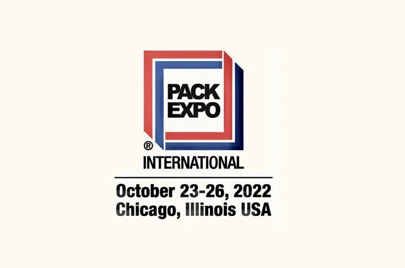 شعار معرض PACK EXPO International: من 23 إلى 26 أكتوبر 2022، شيكاغو
