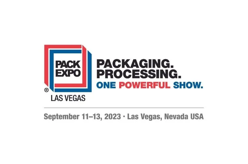 شعار معرض PACK EXPO Las Vegas: من 11 إلى 13 سبتمبر 2023، لاس فيغاس